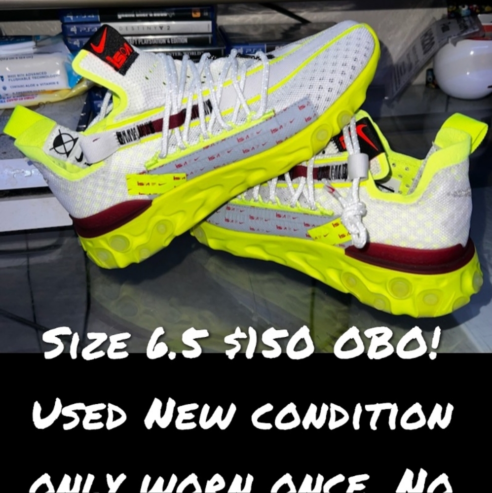 Nike React WR ISPA